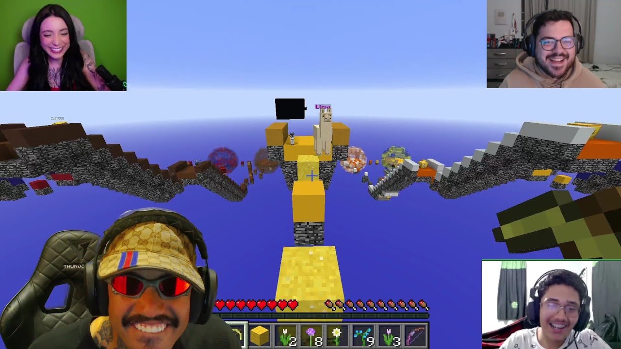 SNOPEY JOGANDO MINECRAFT COM AMIGOS #16