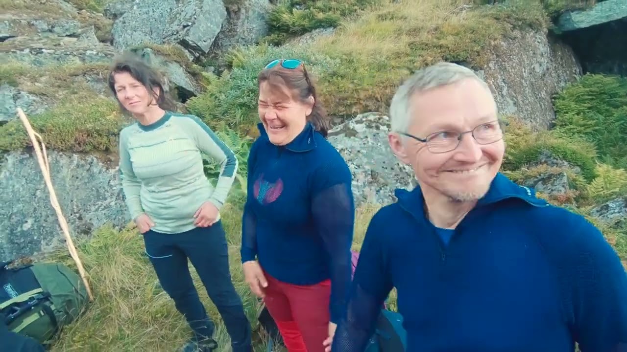 Medvandrerne - Hjørundfjorden