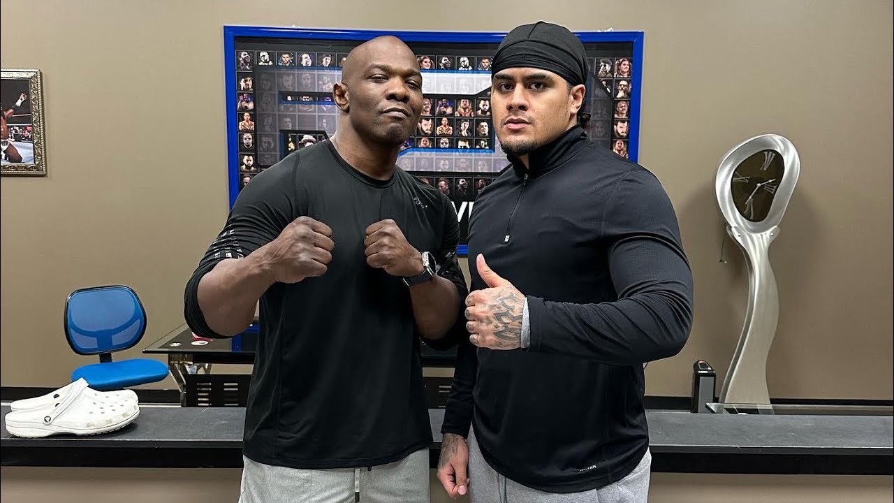 Finally Stepped In The Ring With Former WWE Star Shelton Benjamin 👀👀👀