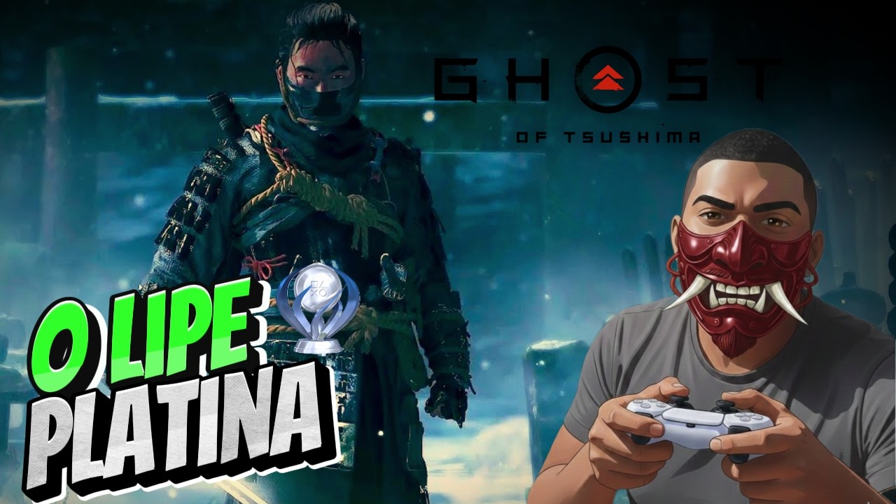 PLATINANDO 🏆Ghost of Tsushima  #ghostoftsushima #ps5 #shorts
