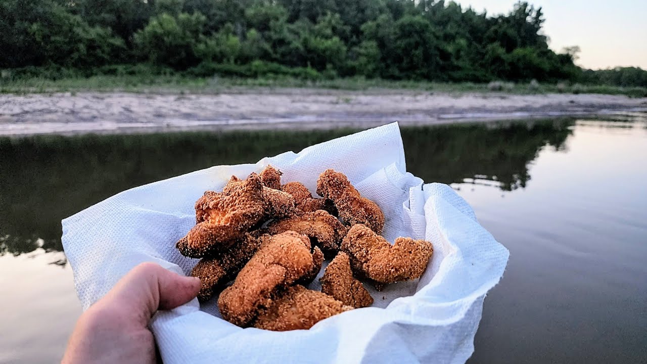 Fishing for HUGE FISH on Sandbar DROPOFF!! (Catch and Cook)
