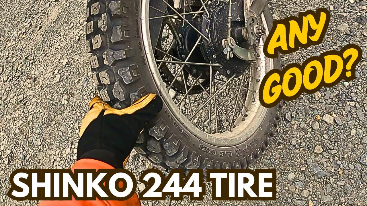 Shinko SR244 Golden Boy Tire Test - Hillclimb