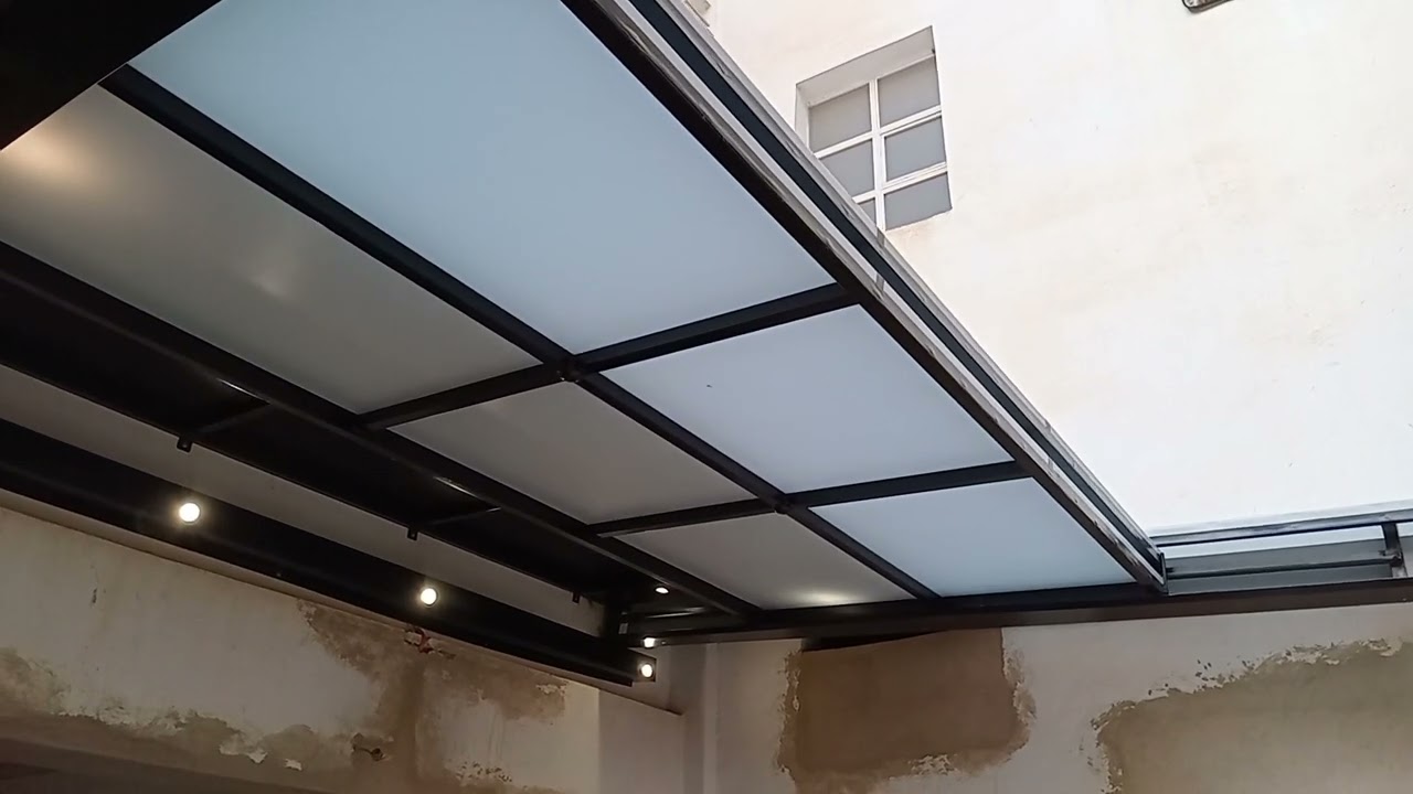 صقف متحرك كهرباءي لاكور 0662877274
