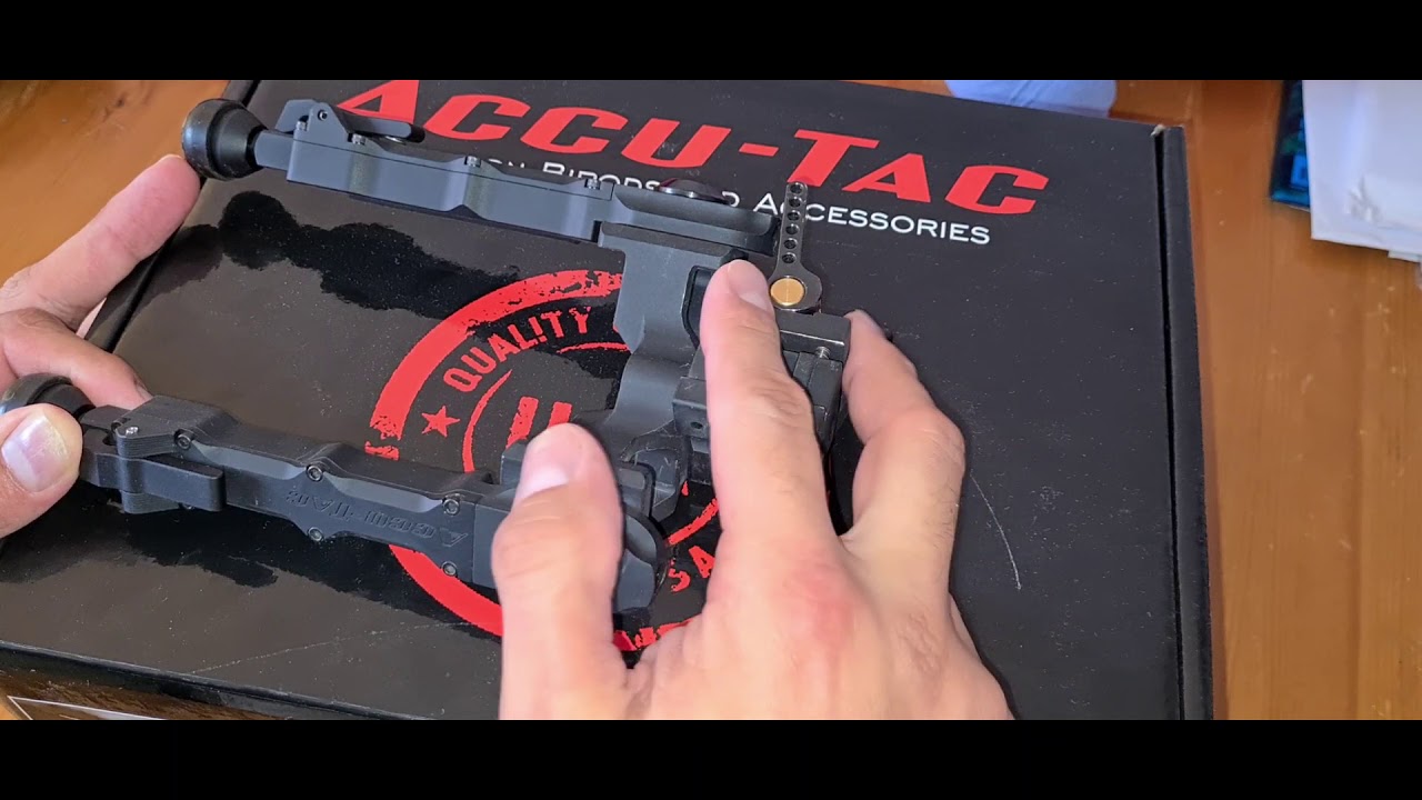 ACCU-TAC WB-04 BRIEF REVIEW