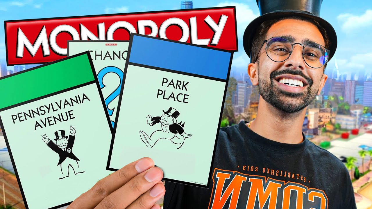 The PACK SCUFFED MONOPOLY!