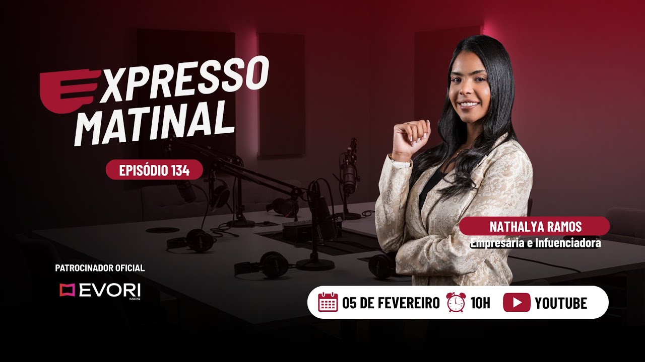 #EP134 - Comunicação, comportamento e as decisões que moldam quem nos tornamos. (Com Nathalya Ramos)