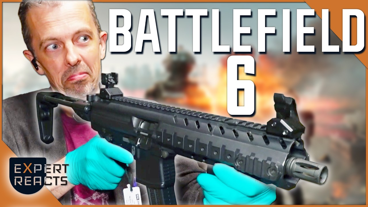 Firearms Expert Reacts to Battlefield 6 Guns | EXP