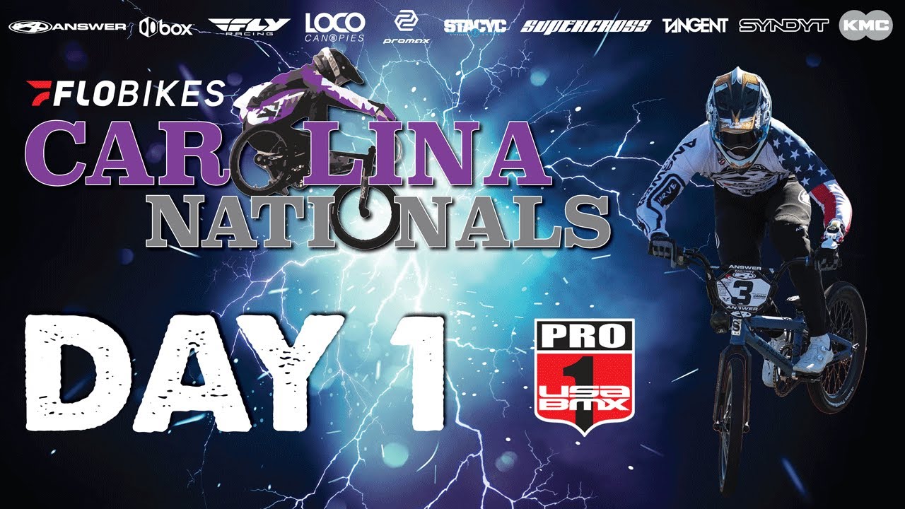 2025 USA BMX Pro Series Round One - Carolina Nationals