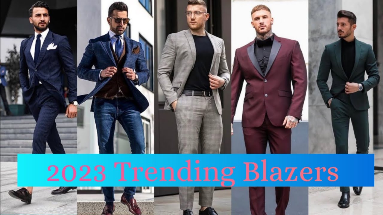 Most Stylish Blazers For Men 2023। Men's Fashion & Style 2023| ATTRACTIVE Blazers Outfits For Men |