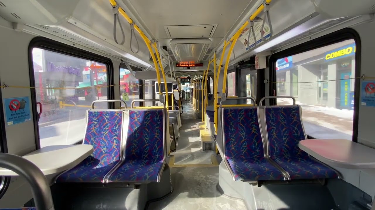 Niagara Falls Transit WEGO 2012 NovaBus LFX 62' 5210 on route 601 Red Line