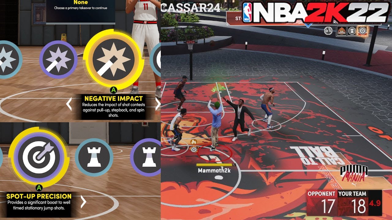 Full INDEPTH guide on how TAKEOVER works in NBA 2K22! WHAT IS THE BEST TAKEOVER ATTRIBUTES ENHANCED!