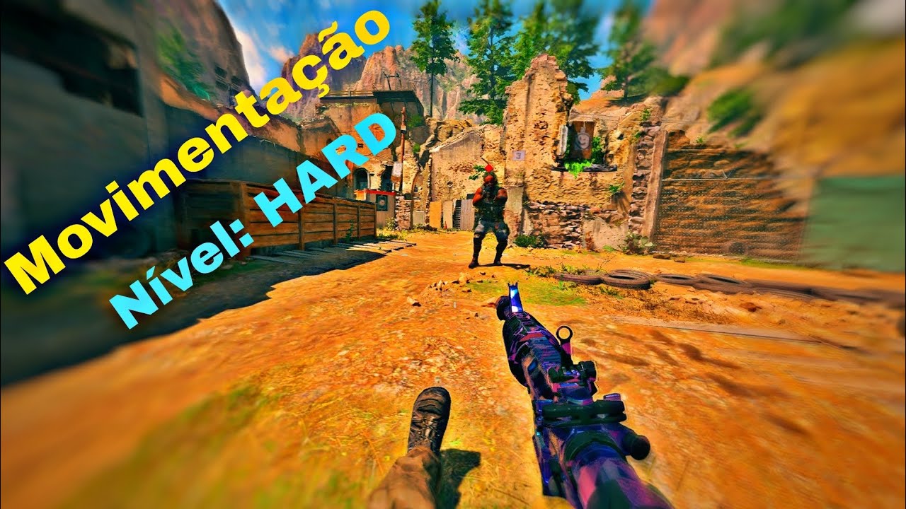 Aprenda essa MOVIMENTAÇÃO e ative o nível HARD no WARZONE 2.0 🎮