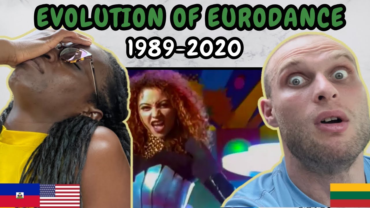 REACTION TO Evolution of Eurodance (1989-2020) | FIRST TIME WATCHING