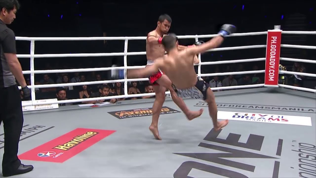 (Muay Thai) Sweeps, Trips & Throws