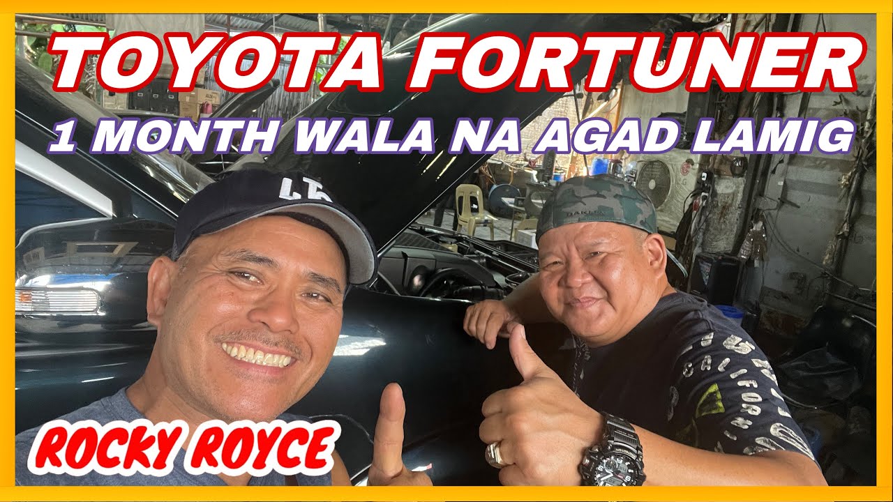 MAHINA ANG LAMIG KAHIT KAKAGAWA LANG NG 1 MONTH? TOYOTA FORTUNER FROM PANGASINAN | ROCKY ROYCE