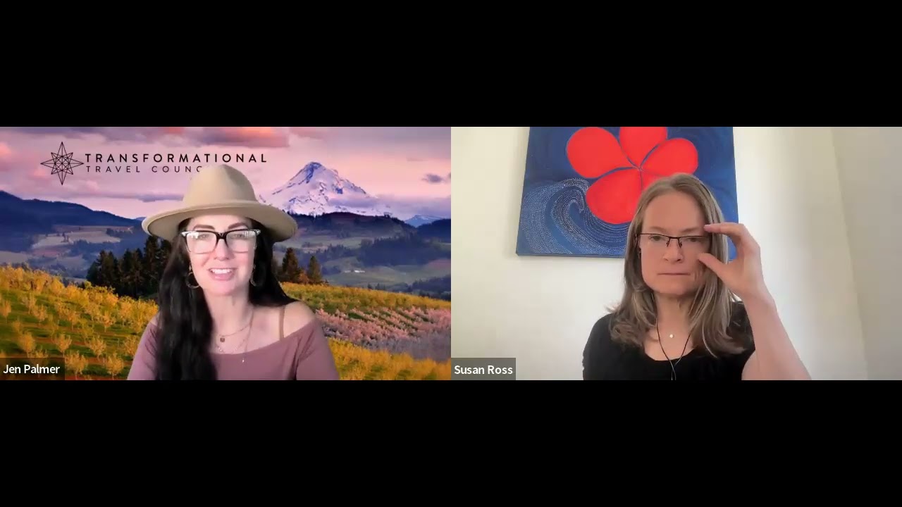 Interviews with our Leaders of Change - Suzy Ross