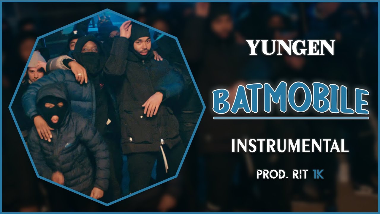 Yungen - Batmobile | Instrumental [Prod. RIT 1K]
