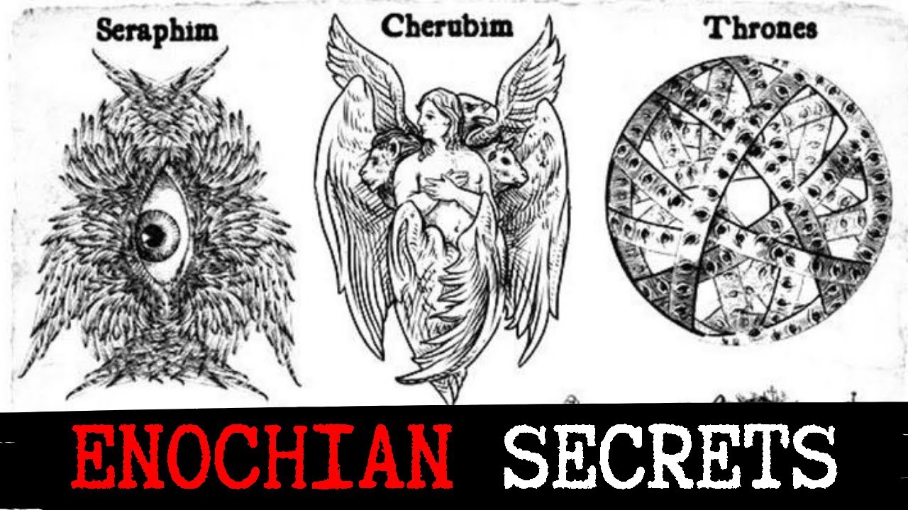 The Horror of the Enochian Angels &ndash; Divine or Demonic?