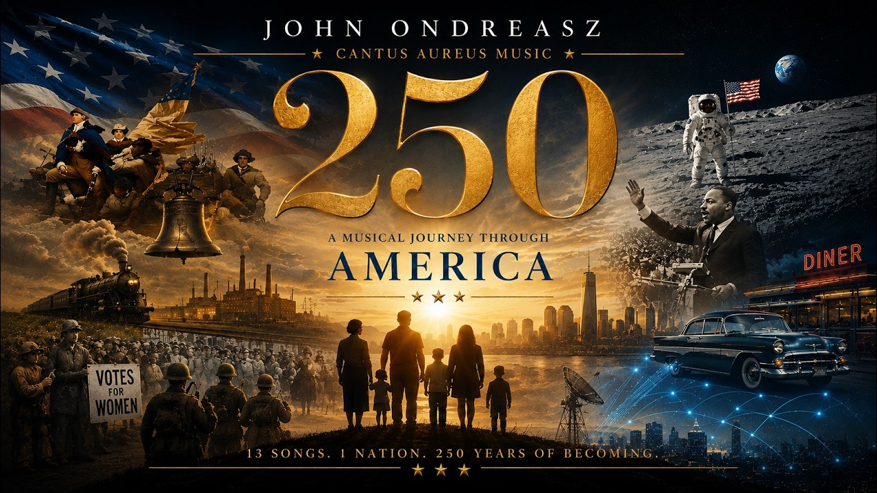 America 250: A Musical Journey Through 250 Years of the American Story (Complete Album)