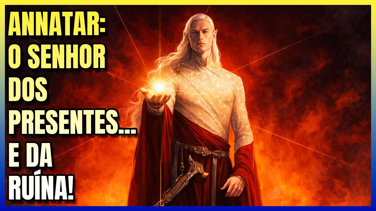 Annatar: Quando Sauron se Apresentou como Anjo de Luz! | Explicado