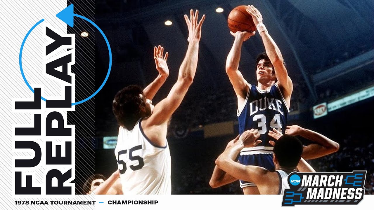 Kentucky vs. Duke: 1978 NCAA men's basketball national championship | FULL REPLAY