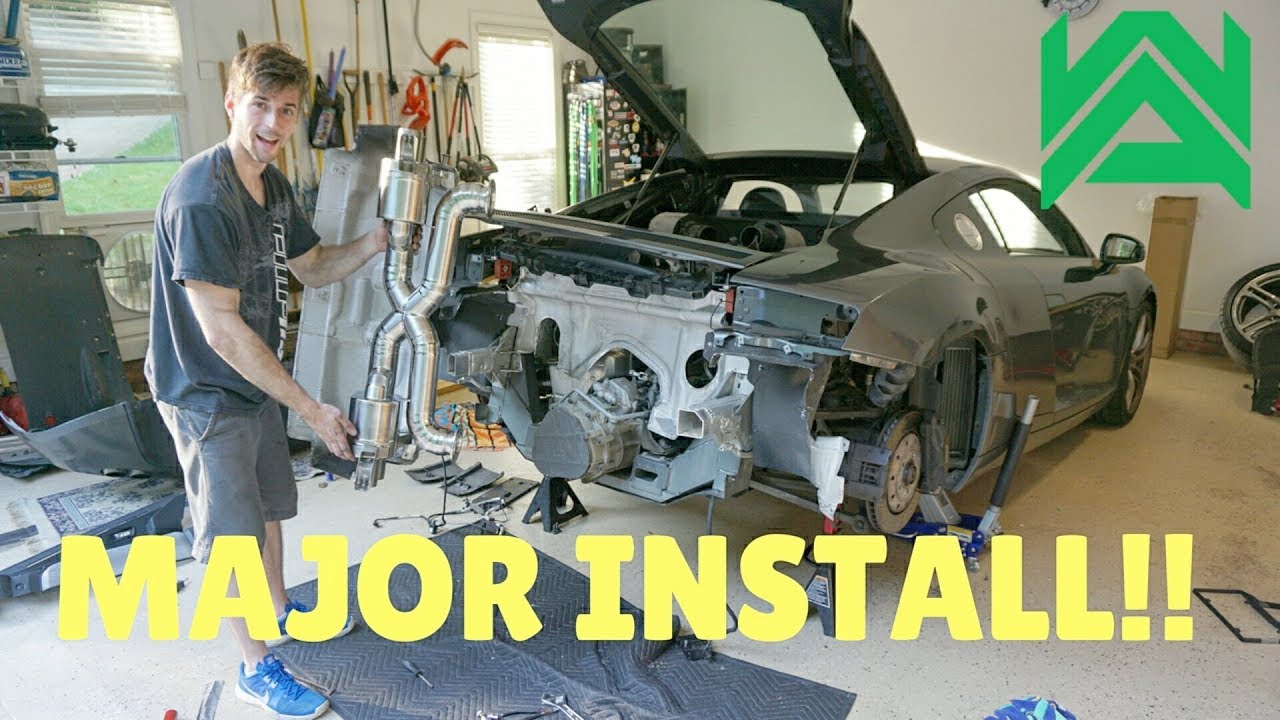 Making My Audi R8 SOUND AWESOME with the ARMYTRIX EXHAUST!!