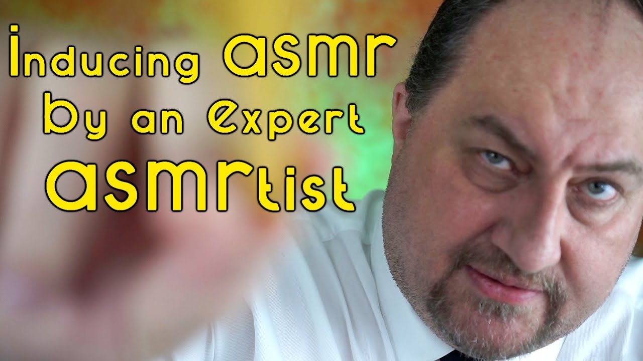 ASMR Face Tracing By An Expert ASMRtist