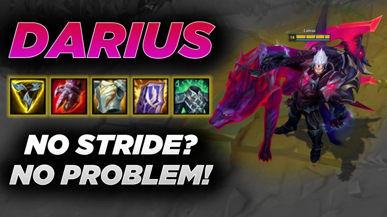 UPDATED COMPLETE DARIUS GUIDE - How to play Darius - Darius Build, Darius Runes, Darius Combos