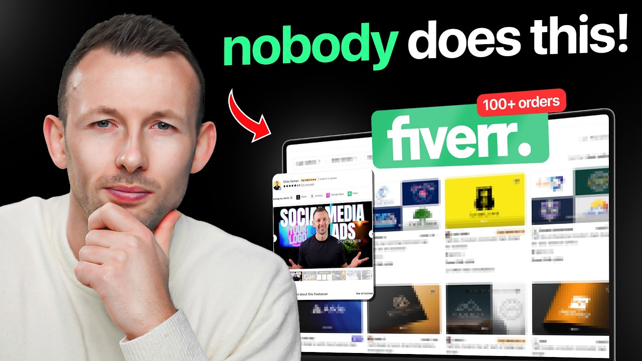 Do THIS To Rank Higher on Fiverr (5 Secret Hacks)