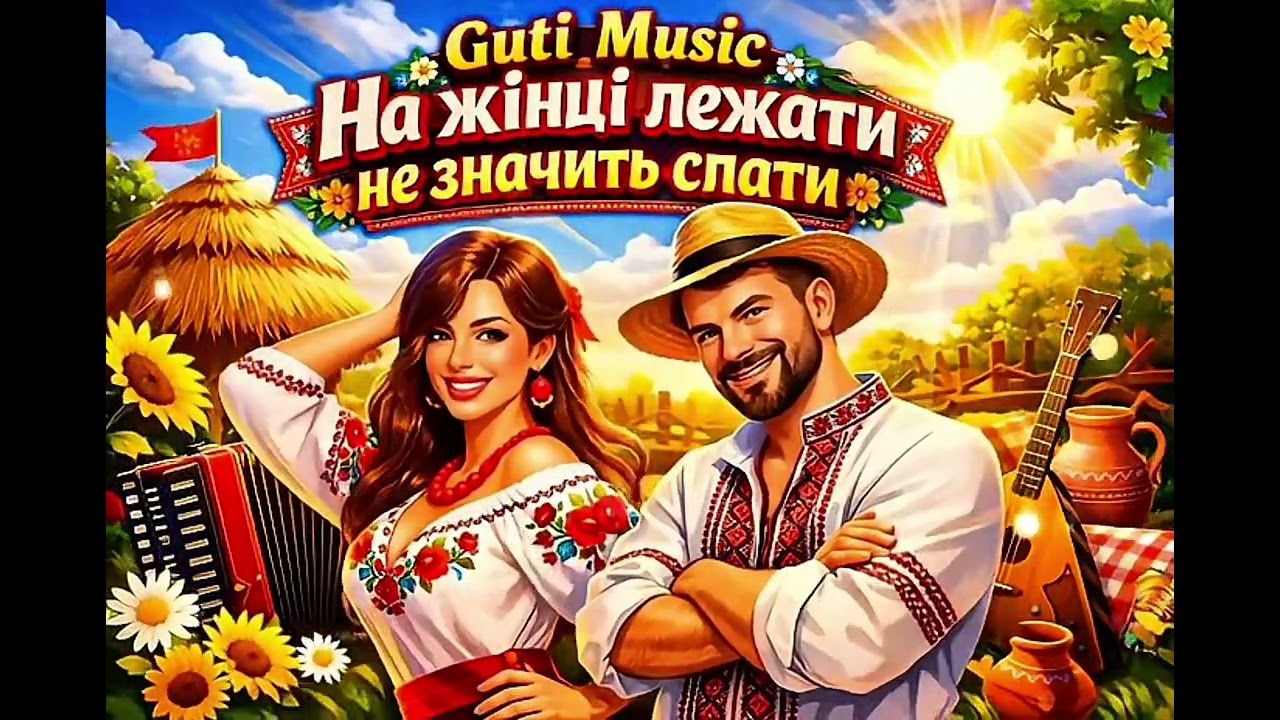 Guti Music – На жінці лежати не значить спати |Український Музичний Хіт 2026|Новинка| Ukrainian Song