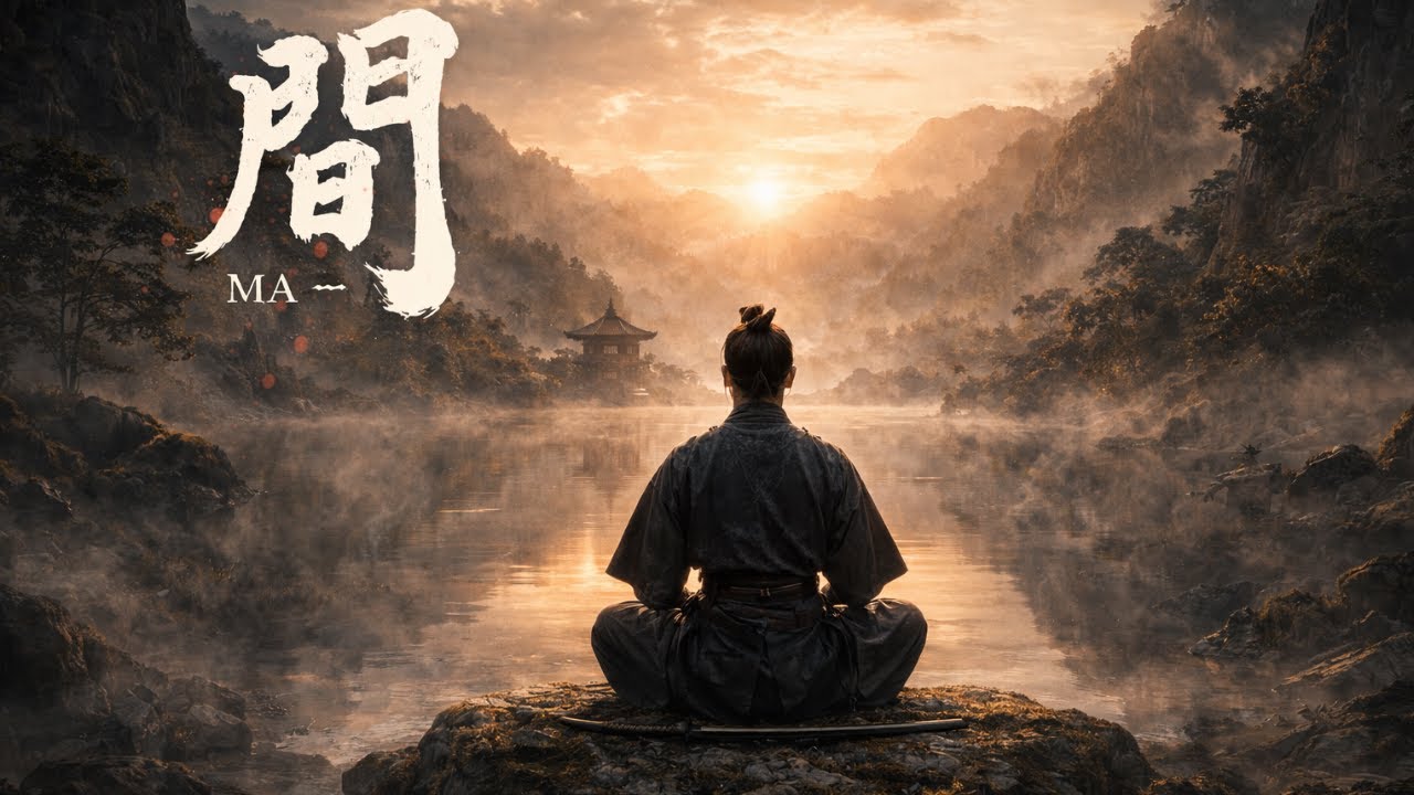 MA — 間 | Japanese Zen Meditation Music for Flow, Clarity & Spiritual Balance (道)