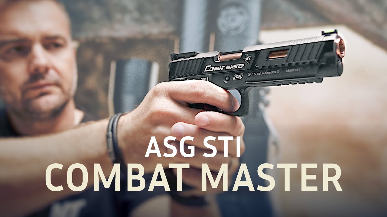 ASG STI Combat Master | Perfektn&iacute; replika modern&iacute; pistole M2011