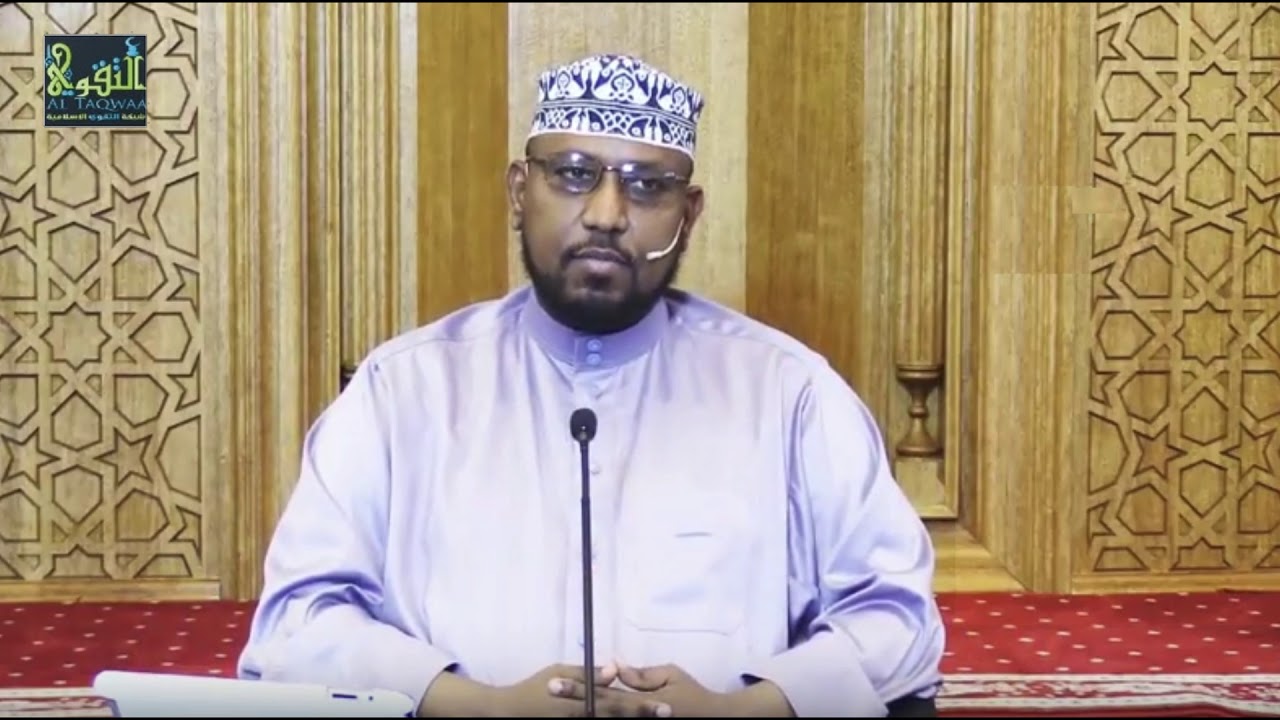 Tafsiirka ~ Dag Dag ~ Suratu Al Maida [ 109 ] Ilaa Ancaam [ 35 ]┇► Sh Dr Cali Maxamed Saalax
