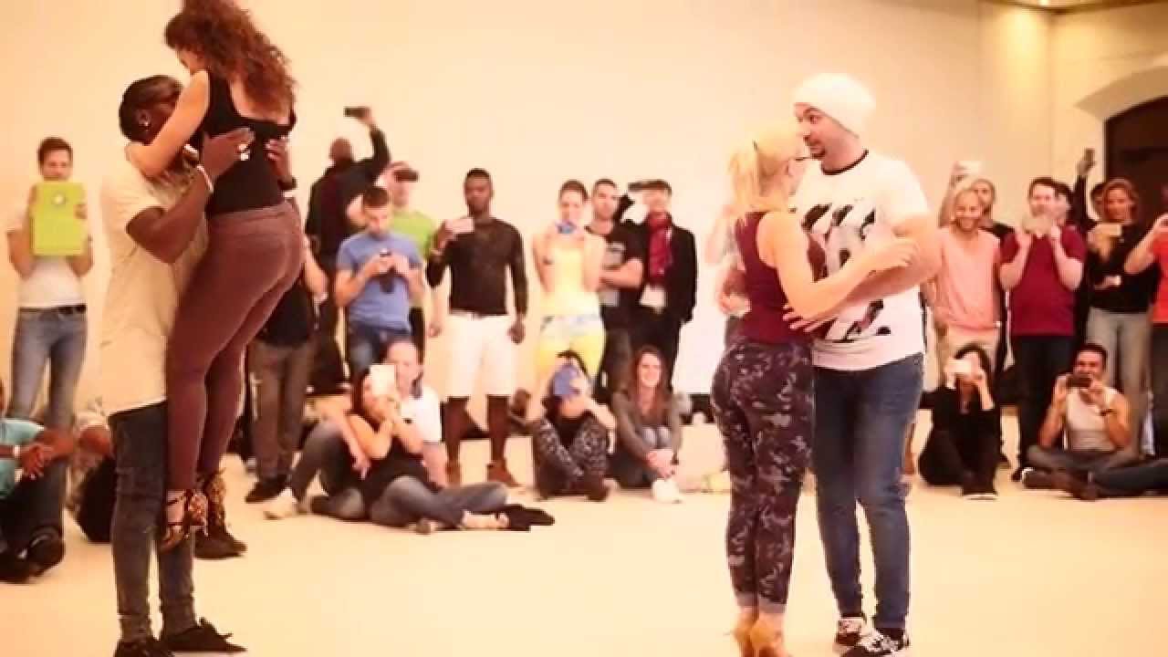 Moun & Marta VS Enah & Carolina @ Paris Kizomba Festival 2015