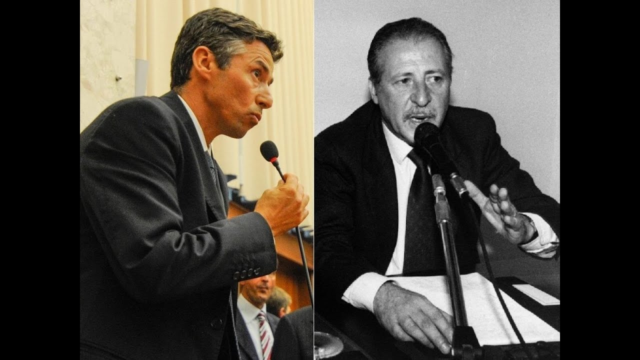 Borsellino quater: Manfredi Borsellino, Il contenuto dell'agenda rossa
