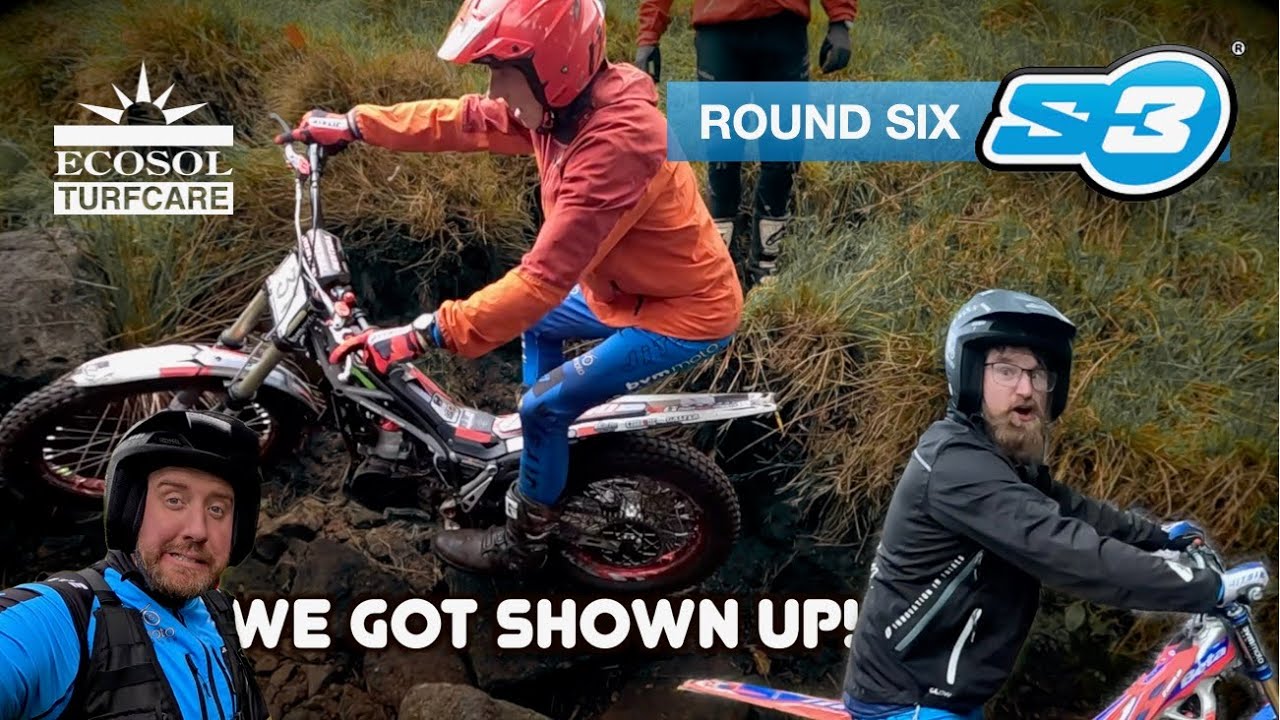 ACU S3-Parts National R6 - The 45th Dave Rowland Trophy Trial - BVM VLOG #192