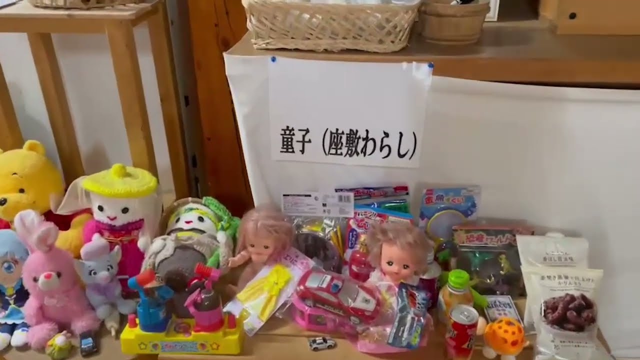 ＃1　座敷わらしちゃんに会いに行こ❤　秋田県　蒸ノ湯