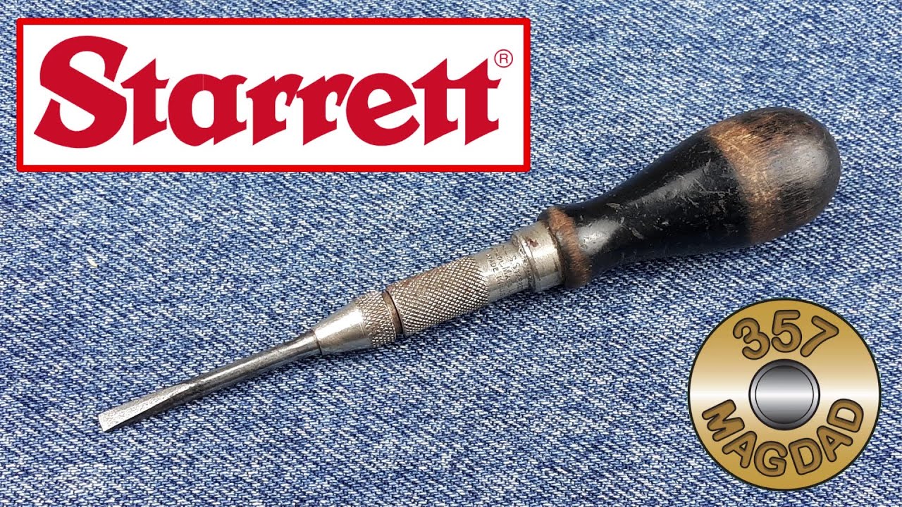 Starrett No. 559B Pocket Screwdriver Restoration