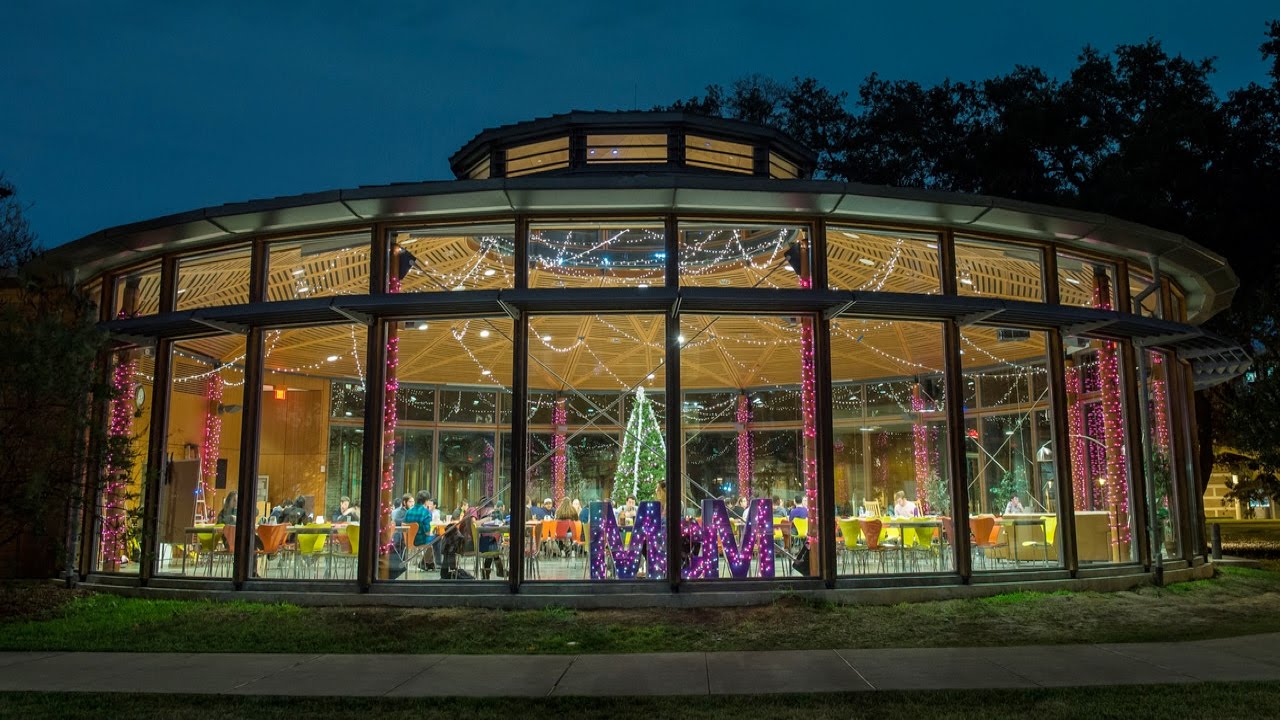 Happy holidays from Rice University