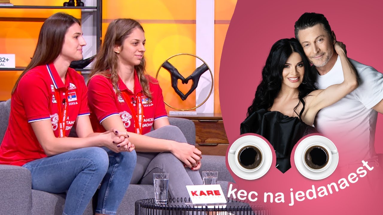 One su ponos Srbije, naše zlatne devojke, najbolje odbojkašice na svetu | KEC NA JEDANAEST