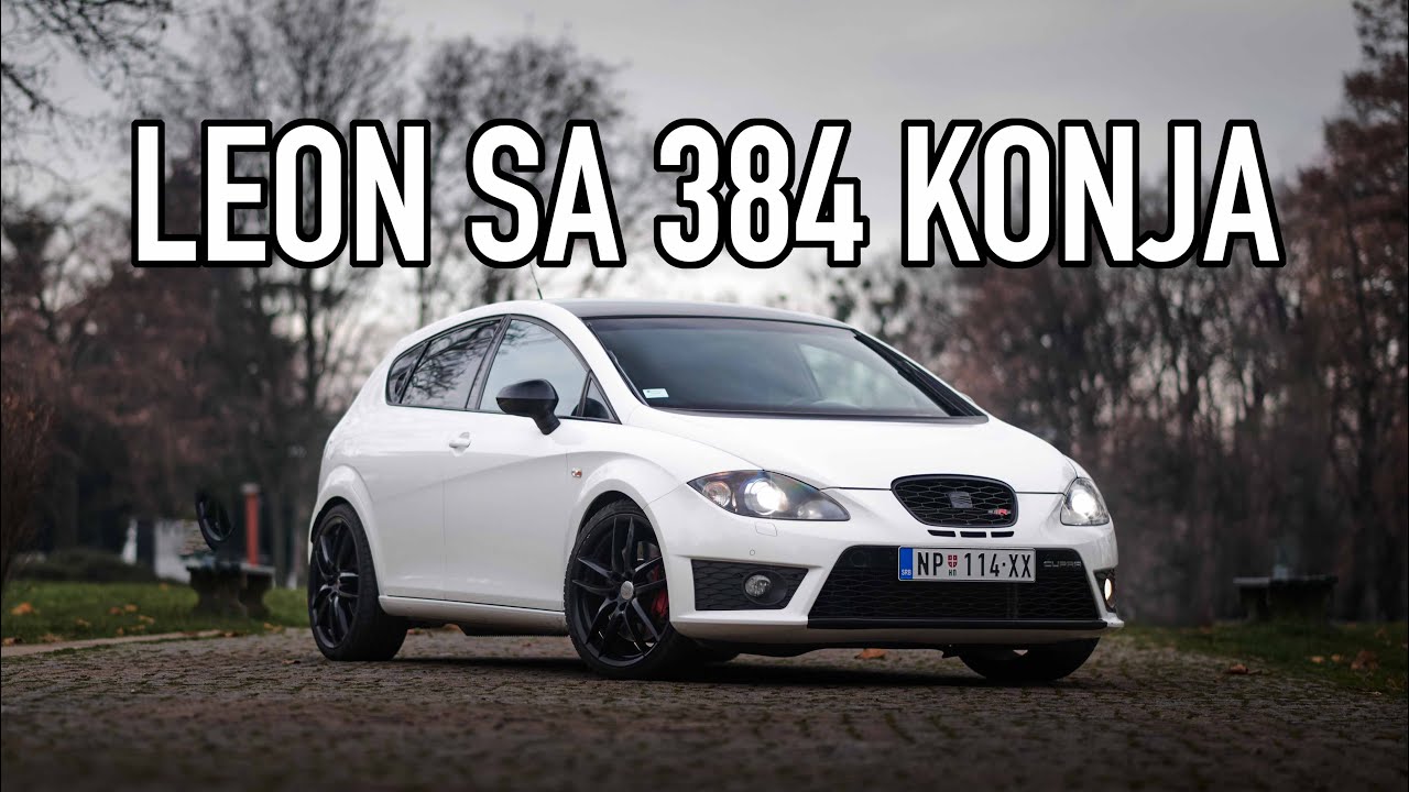 ULIČNI TRKAČ - SEAT LEON CUPRA R310