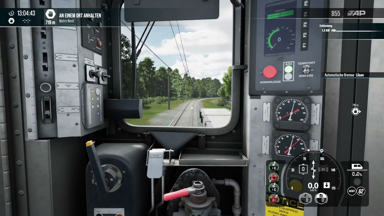 TSW 6 : Morristown Line : New York & Hoboken - Dover : New Jersey Transit Arrow III Einführung 