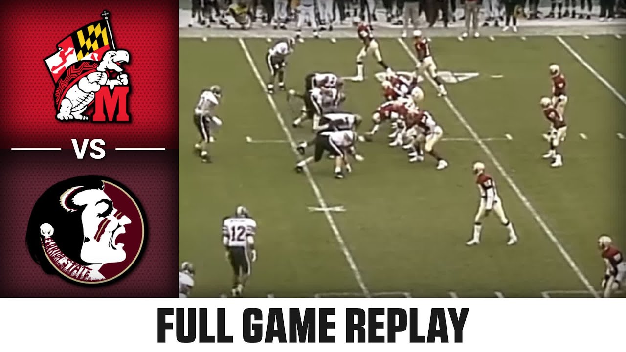 Maryland vs. Florida State | ACC Football Classic (1992)