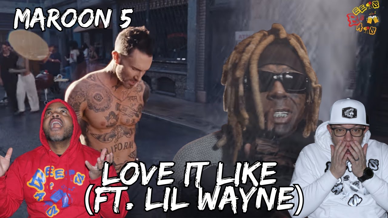 Maroon 5 x Lil Wayne Collab 💘 'Love Is Like' REACTION | Pop Meets Hip-Hop Vibes!
