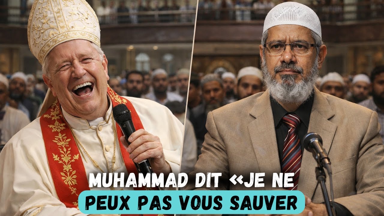 Il Montre un verset du Coran… Mais La réponse de Dr Zakir Naik déjoue son plan