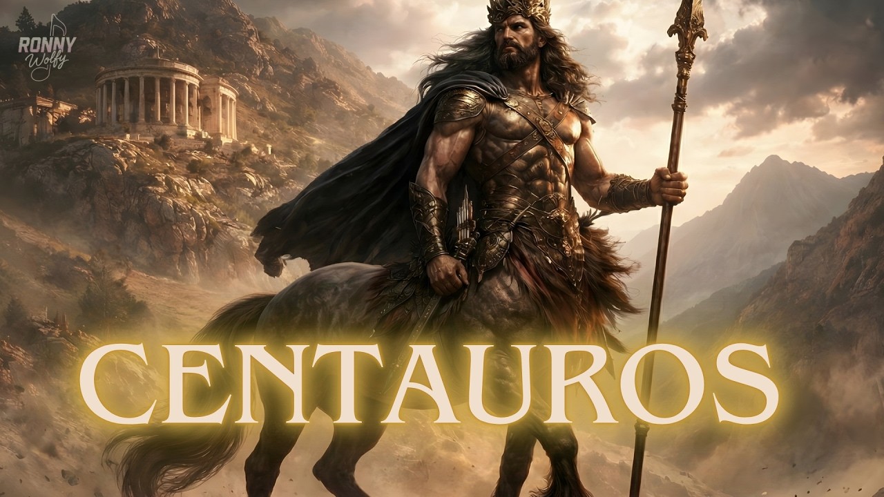 Centauros - Le Père des Centaures | Mythologie Grecque 🎵​