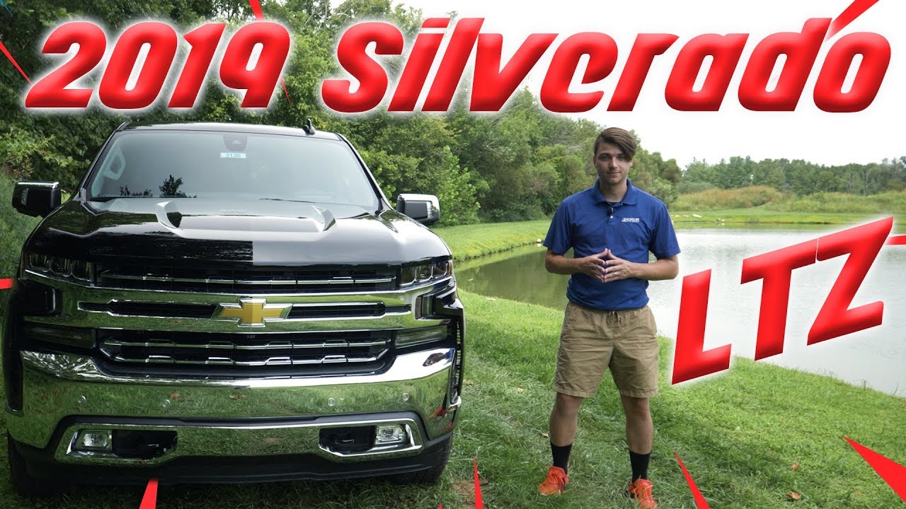 2019 Chevrolet Silverado LTZ Walkaround - (Overview)