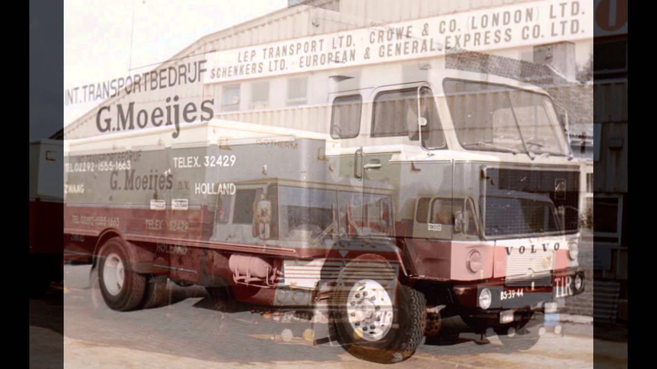 Moeijes Int. Transport, sinds 1917. Een chronologisch overzicht vanaf 1936 tot heden.