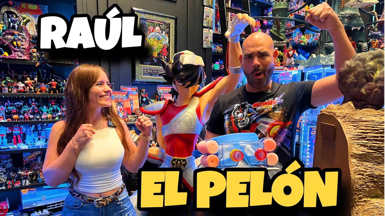 LA COLECCION MAS FAMOSA DE YOUTUBE - RAUL EL PELON