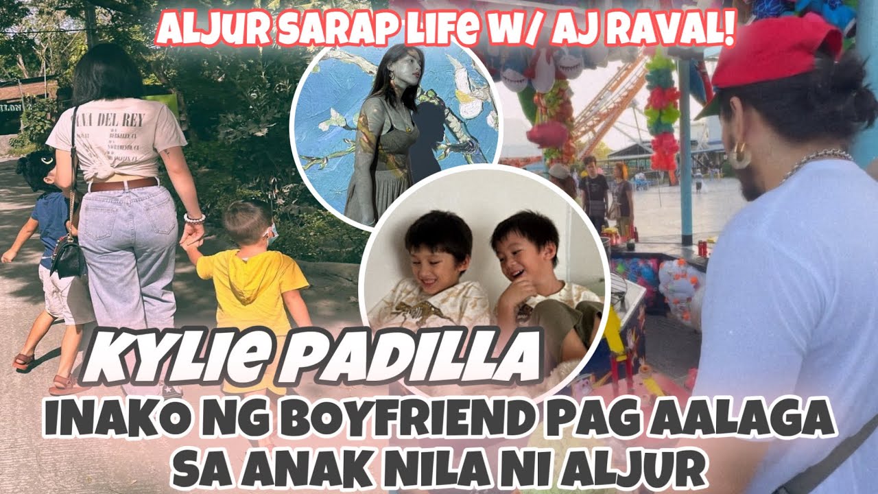Kylie Padilla tinutulungan ng Boyfriend na alagaan ang mga anak nila ni Aljur Abrenica | Bait ni Bf